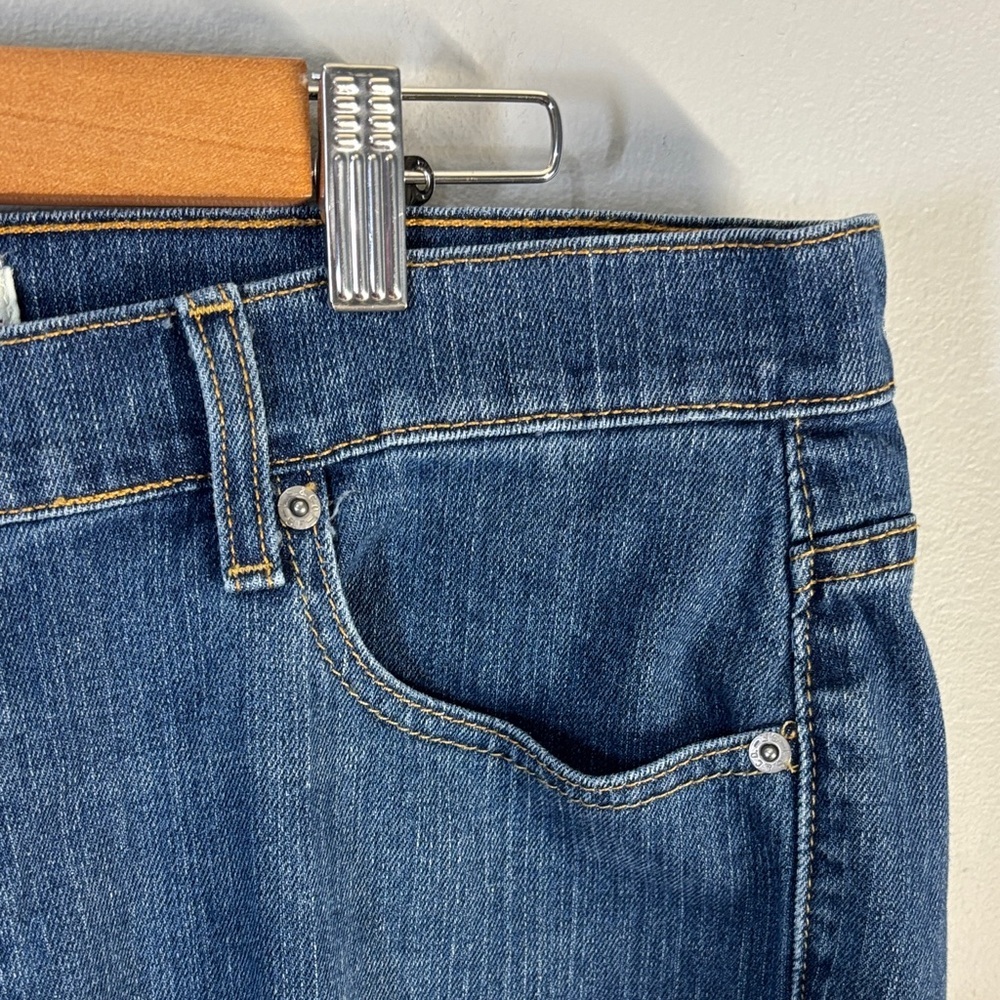 Levi's 505 Jeans women’s size 14 blue straight leg levis 505 Y2k - Picture 5 of 15